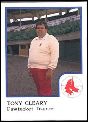 7 Tony Cleary